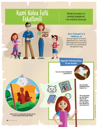 family members holding up pictures