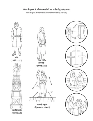 गतिविधि पृष्ठ: मॉरमन की पुस्तक का भविष्यवक्ता यह जानता था कि यीशु मसीह आएगा