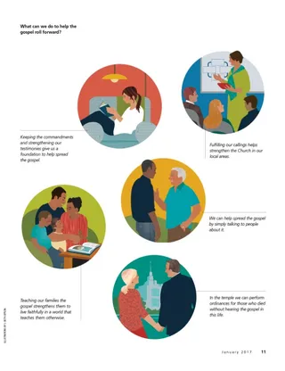 Ways to help move the gospel forward