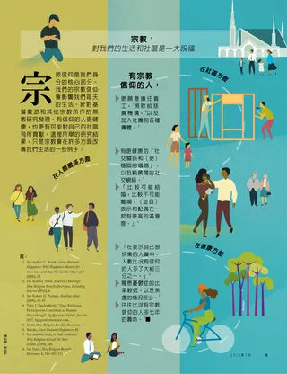 宗教：對我們的生活和社區是一大祝福