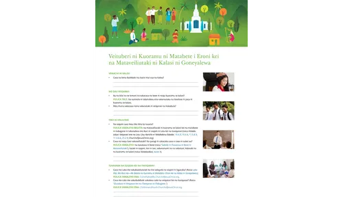 veituberi ni mataveiliutaki ni kuoramu kei na kalasi