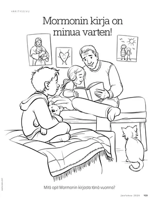 The Book of Mormon Is for Me!