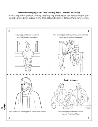 halaman aktiviti: sakramen