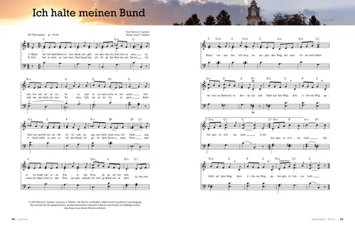 Product Shot from September 2014 Liahona