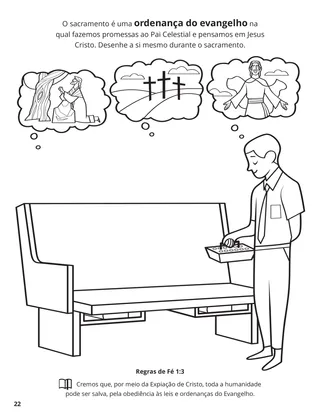 Third Article of Faith coloring page