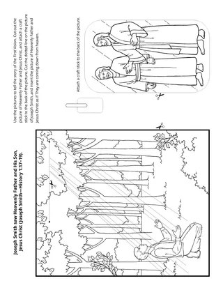 activity page for children