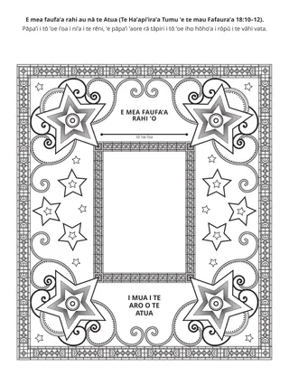 ’api fa’a’ana’anataera’a nā te tamari’i