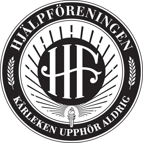 Hjälpföreningens sigill