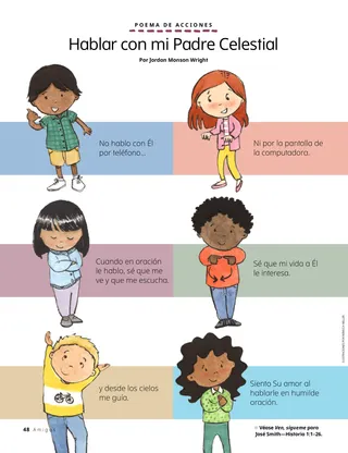 poem with actions for each line