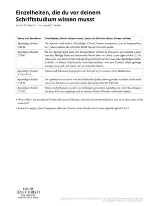 New Testament Seminary Teacher Manual - 2023