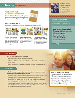 New Era Connection article