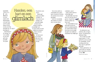 hands heart and a smile