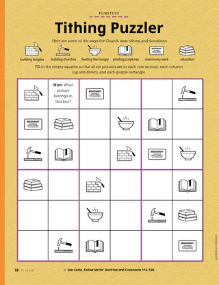sudoku-style activity