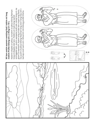 Pes bilong ol Praimeri: Mi ken bihainim ol toktok God i tok long maus bilong profet bilong em