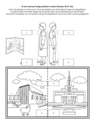 doe-pagina: ik kan Gods aanwezigheid op heilige plaatsen voelen