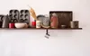 kitchen implements on shelf