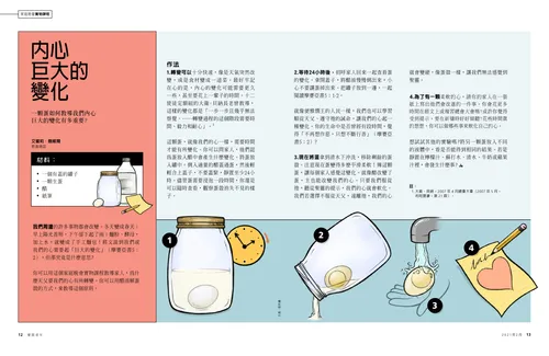 內心巨大的變化