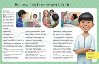 Batbayar and the Book with Pictures
