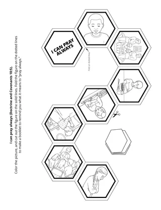 activity page for children