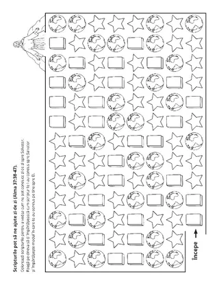 Pagină cu activități: Scripturile ne aduc mai aproape de Hristos
