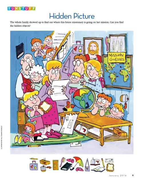 Funstuff: Hidden Picture