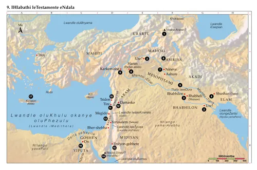 Imaphu yeBhayibhile 9