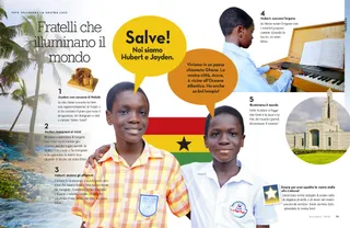 Brothers Who Light the World