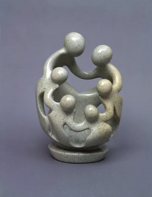 family sculpture
