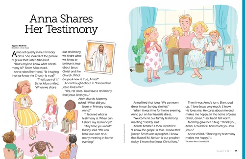 A Primary class sitting together