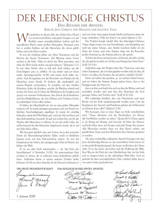 Der lebendige Christus