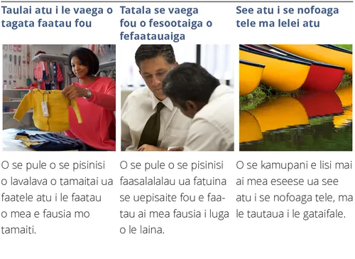 Auala e Ono e faatele ai lau maketi o taulai iai 1