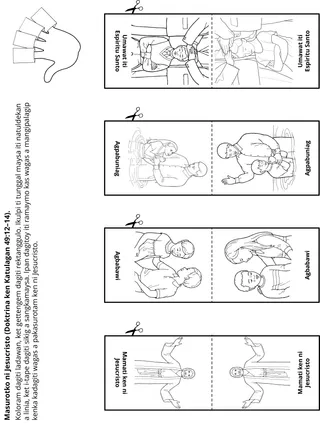 panid ti aktibidad: masurotko ni Jesucristo