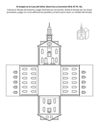 hoja de actividades para niños