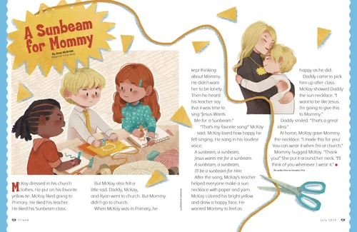 Product Shot from July 2020 Friend