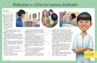 Batbayar and the Book with Pictures