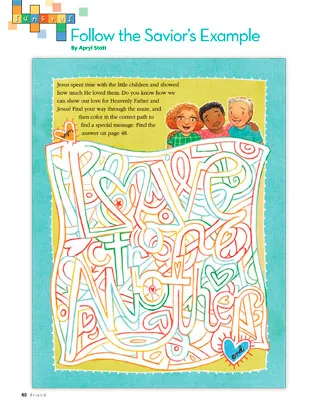 Follow the Savior’s Example