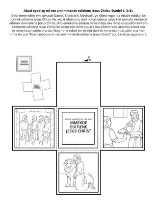 Ikpa ŋwed edinam Primary: Abasi ɔyɔdiɔŋ mi nte ami mmekde ntiene Christ