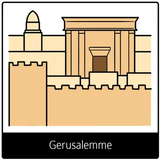 simbolo del Vangelo “Gerusalemme”