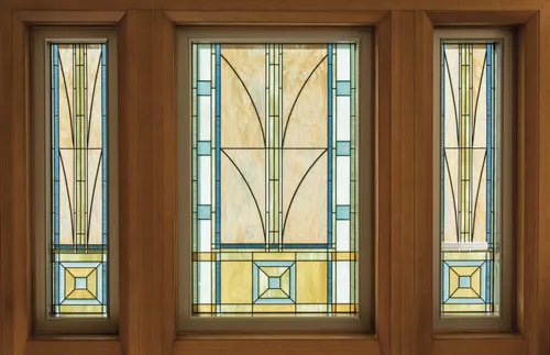 stained-glass window