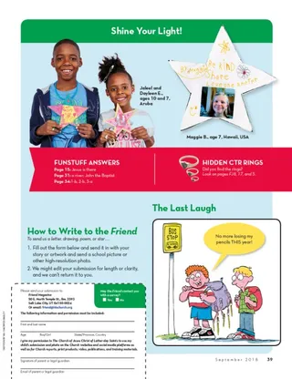 cartoon of boys talking at bus stop