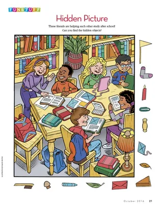 Funstuff: Hidden Picture