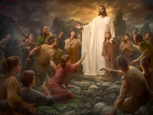 耶穌向尼腓人顯現