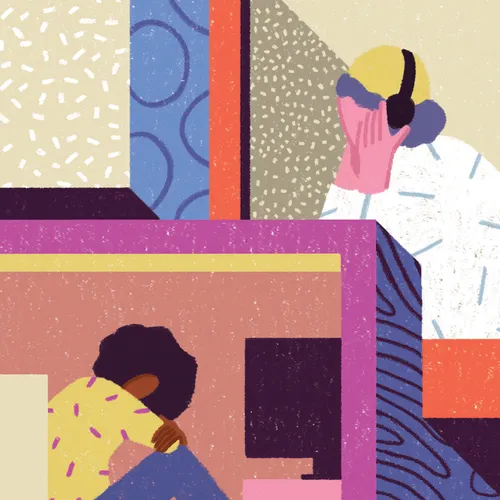 people who are depressed