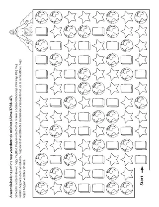 tevékenységi oldal: a szentírások közelebb visznek minket Krisztushoz