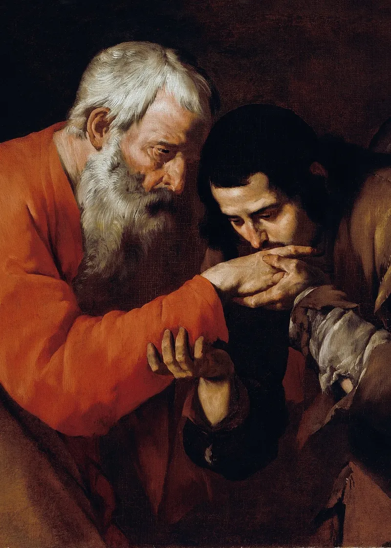A painting of the Prodigal Son