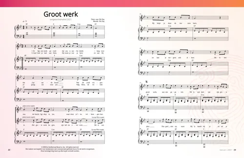 Groot werk: jongerenthemalied 2021