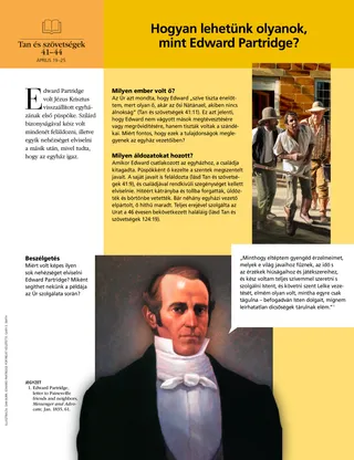 article about Edward Partridge