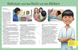 Batbayar and the Book with Pictures