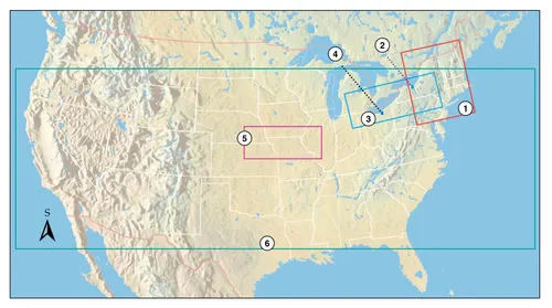 pregledna zemljopisna karta