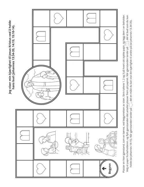 aktivitetsside: hold budene